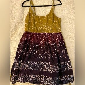 Cute batik sundress